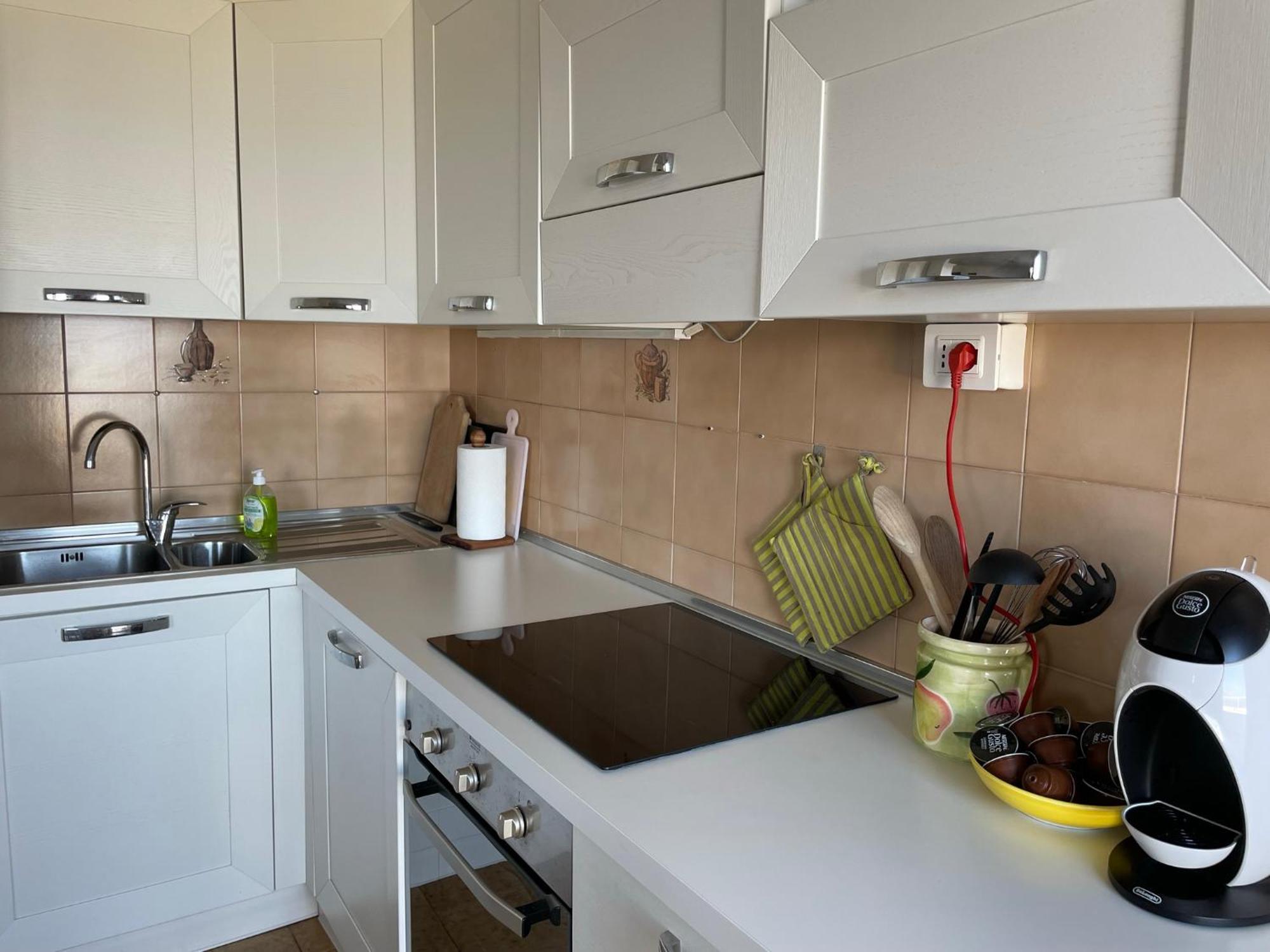 Apartment With Sea View تروبيا المظهر الخارجي الصورة