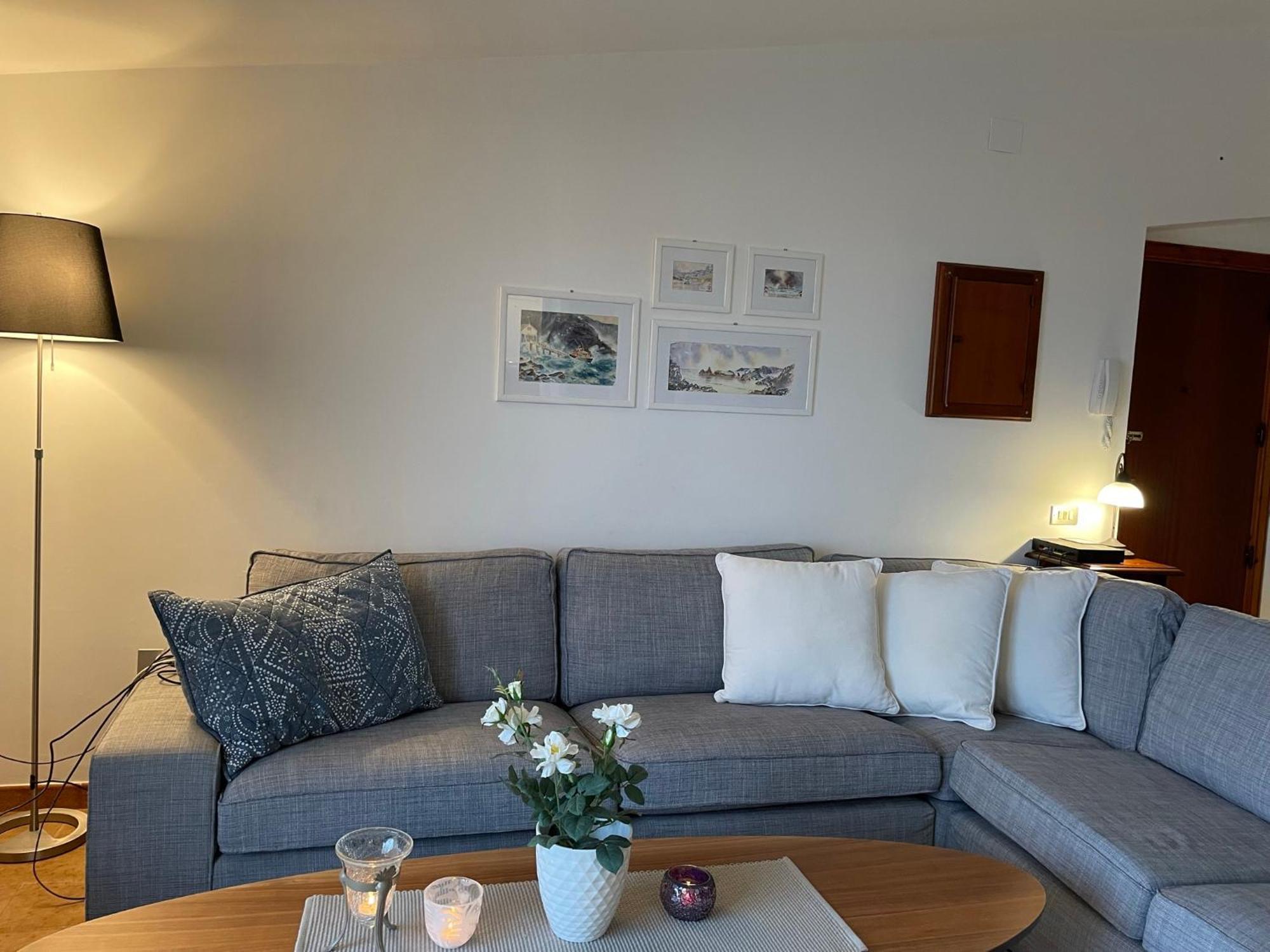 Apartment With Sea View تروبيا المظهر الخارجي الصورة