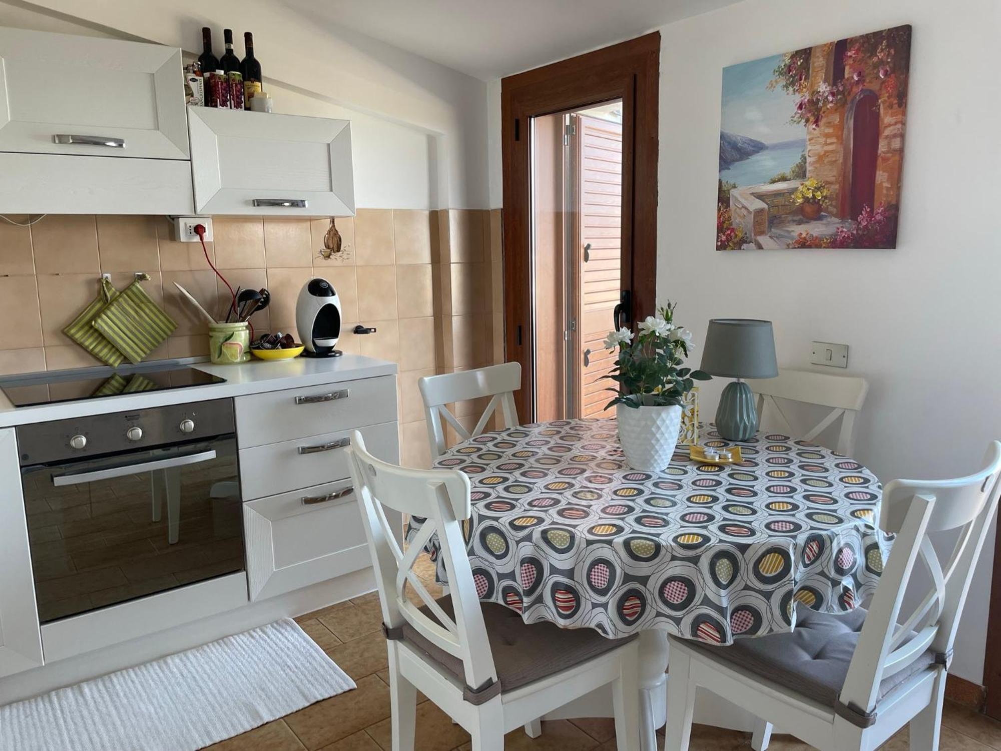 Apartment With Sea View تروبيا المظهر الخارجي الصورة
