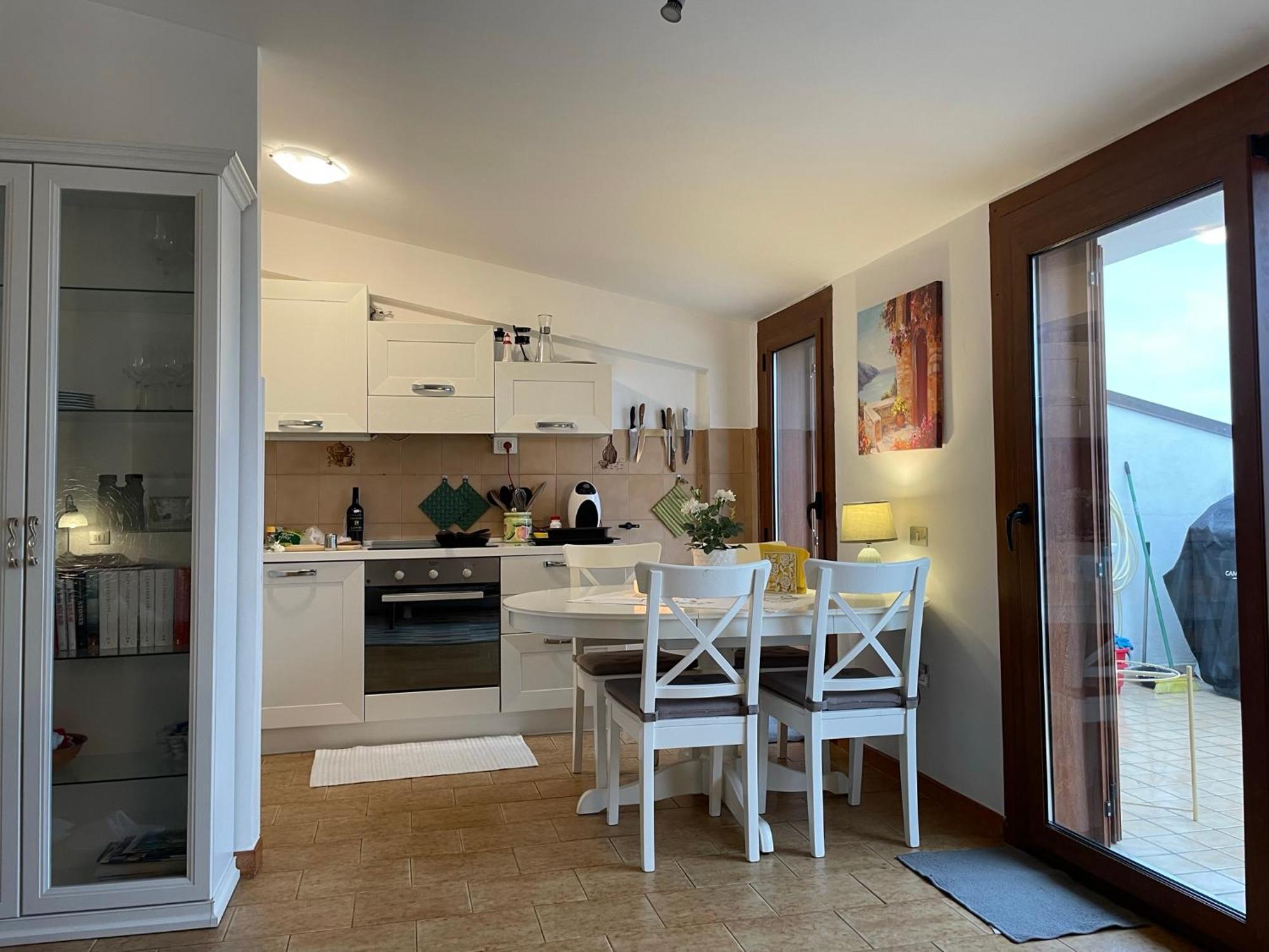 Apartment With Sea View تروبيا المظهر الخارجي الصورة