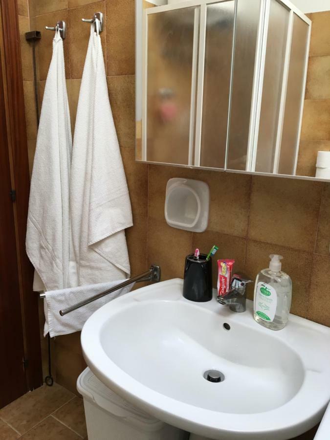 Apartment With Sea View تروبيا المظهر الخارجي الصورة